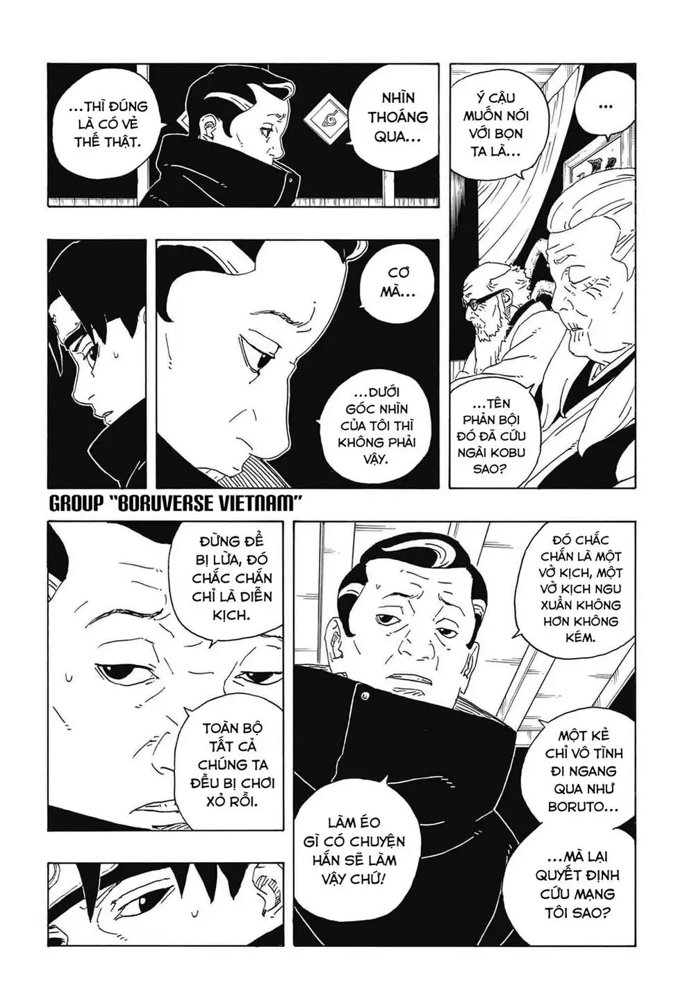 Truyện Tranh Uzumaki Boruto trang 2