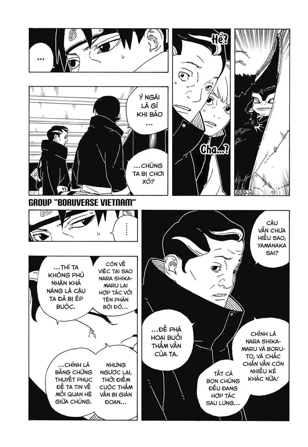 Truyện Tranh Uzumaki Boruto trang 2
