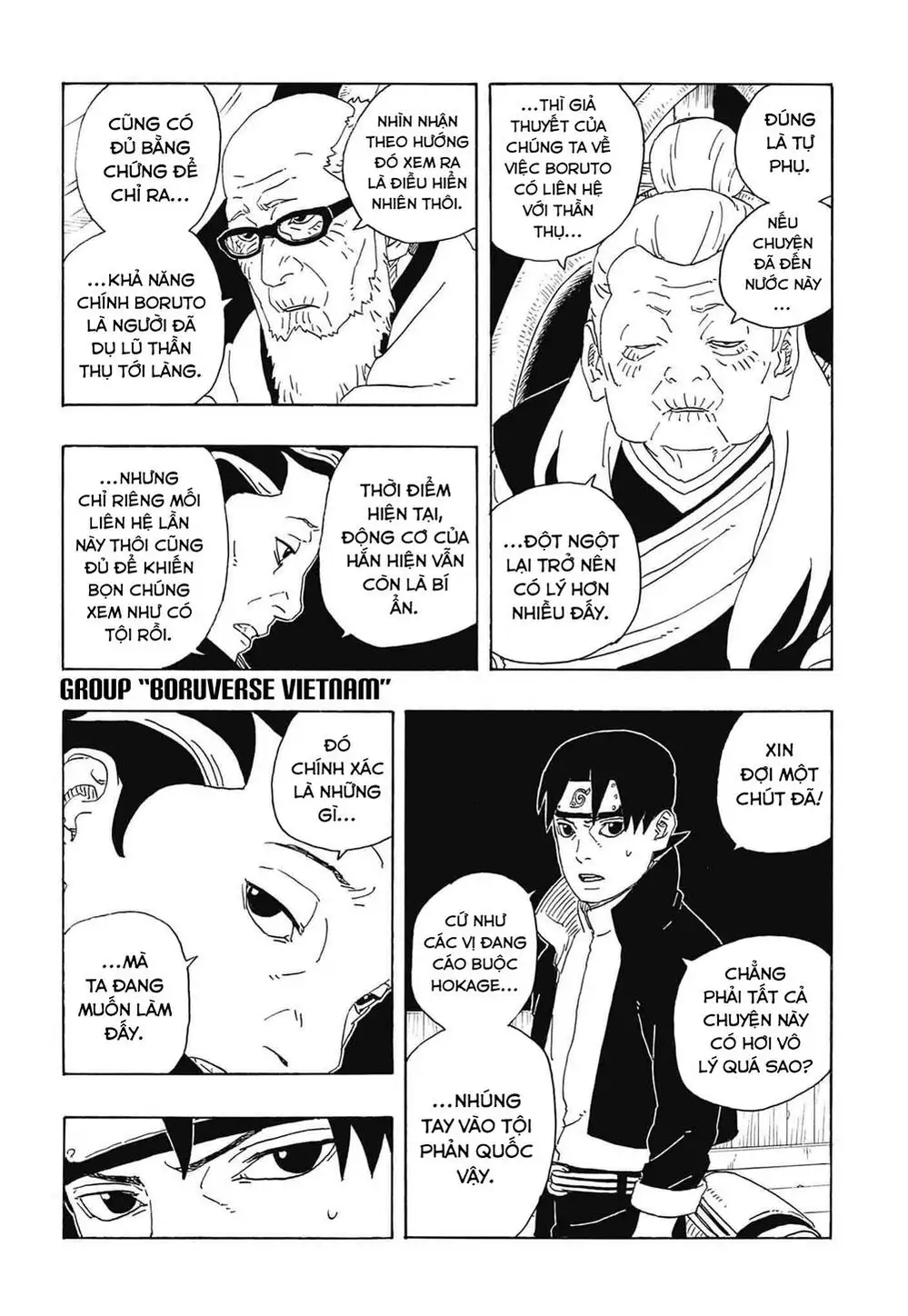 Truyện Tranh Uzumaki Boruto trang 2