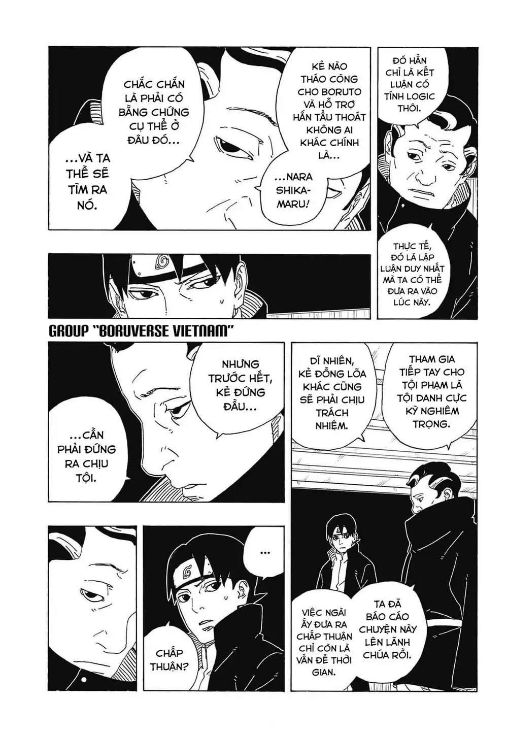 Truyện Tranh Uzumaki Boruto trang 2