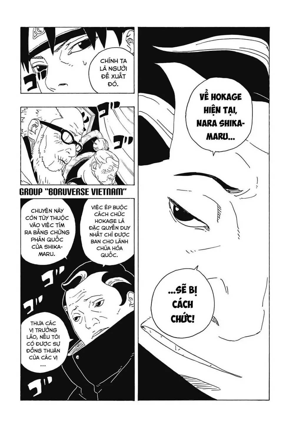 Truyện Tranh Uzumaki Boruto trang 2