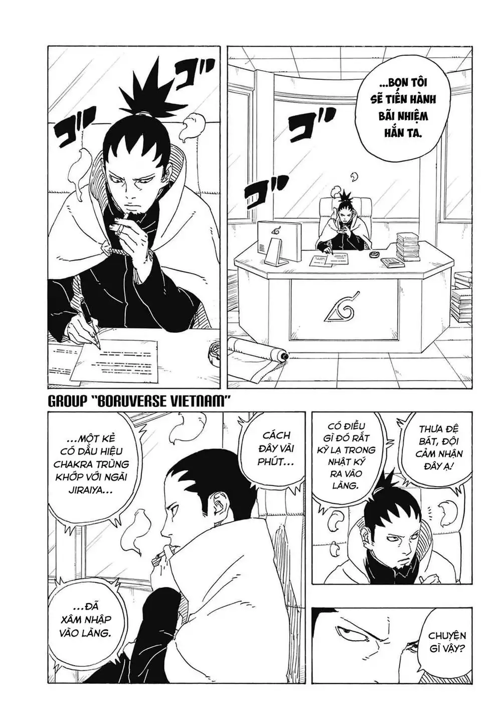Truyện Tranh Uzumaki Boruto trang 2