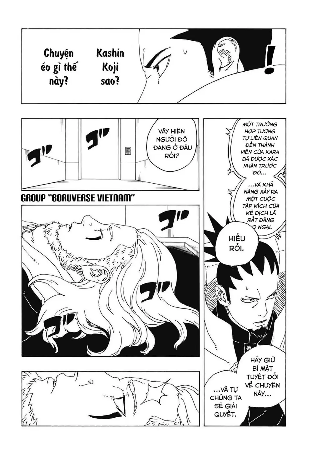 Truyện Tranh Uzumaki Boruto trang 2