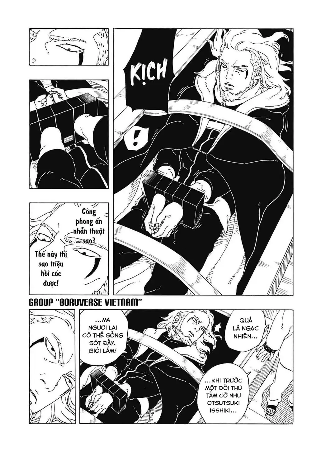 Truyện Tranh Uzumaki Boruto trang 2