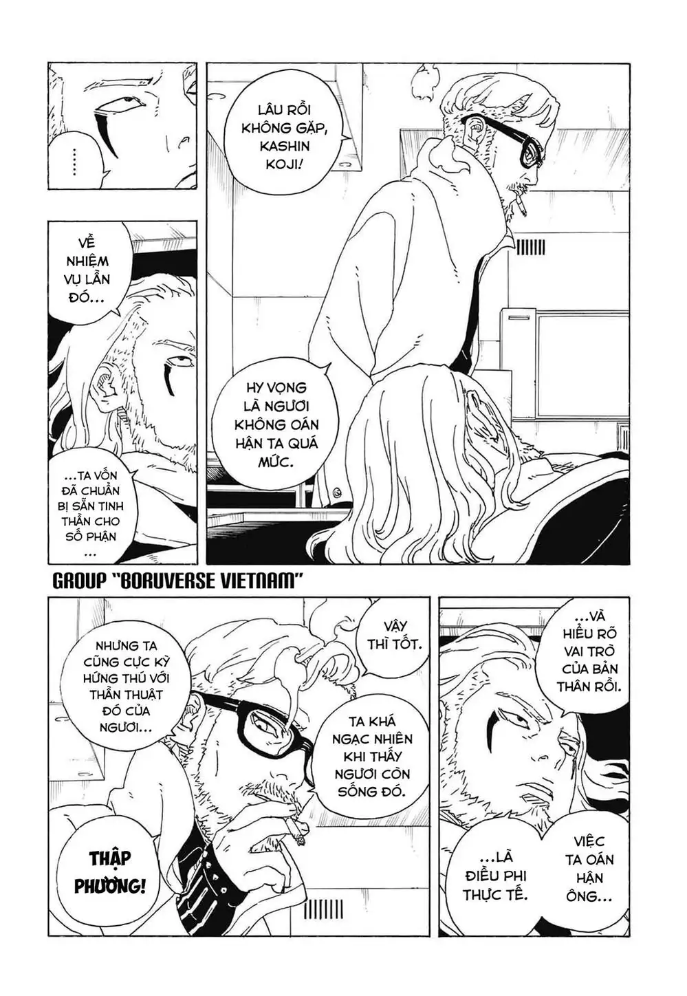 Truyện Tranh Uzumaki Boruto trang 2