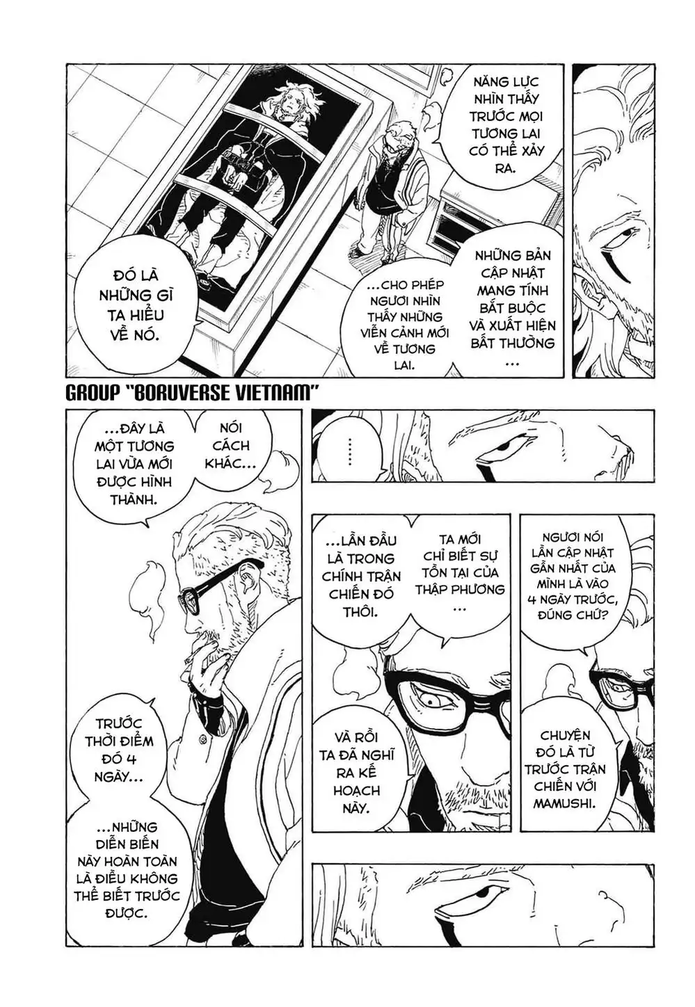 Truyện Tranh Uzumaki Boruto trang 2