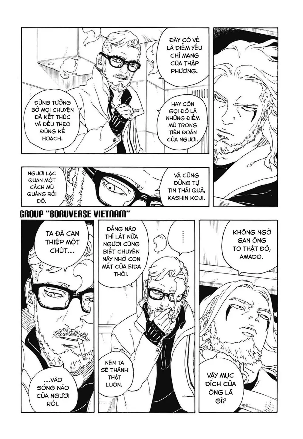 Truyện Tranh Uzumaki Boruto trang 2