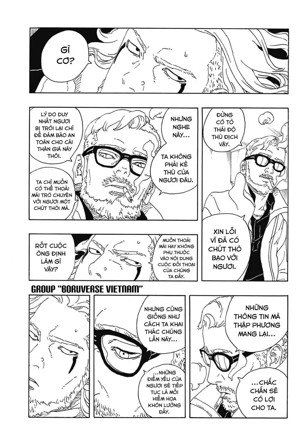 Truyện Tranh Uzumaki Boruto trang 2