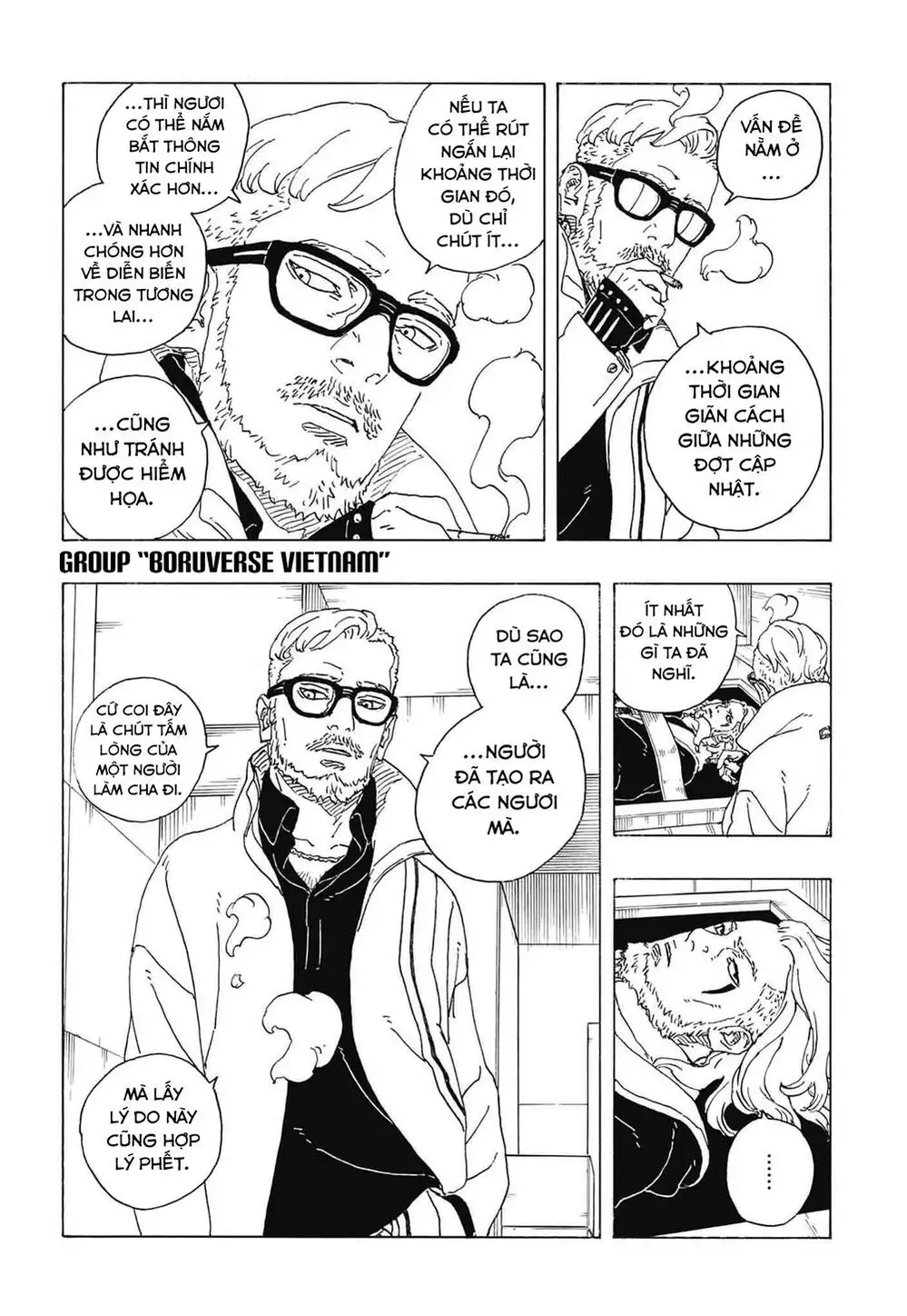 Truyện Tranh Uzumaki Boruto trang 2