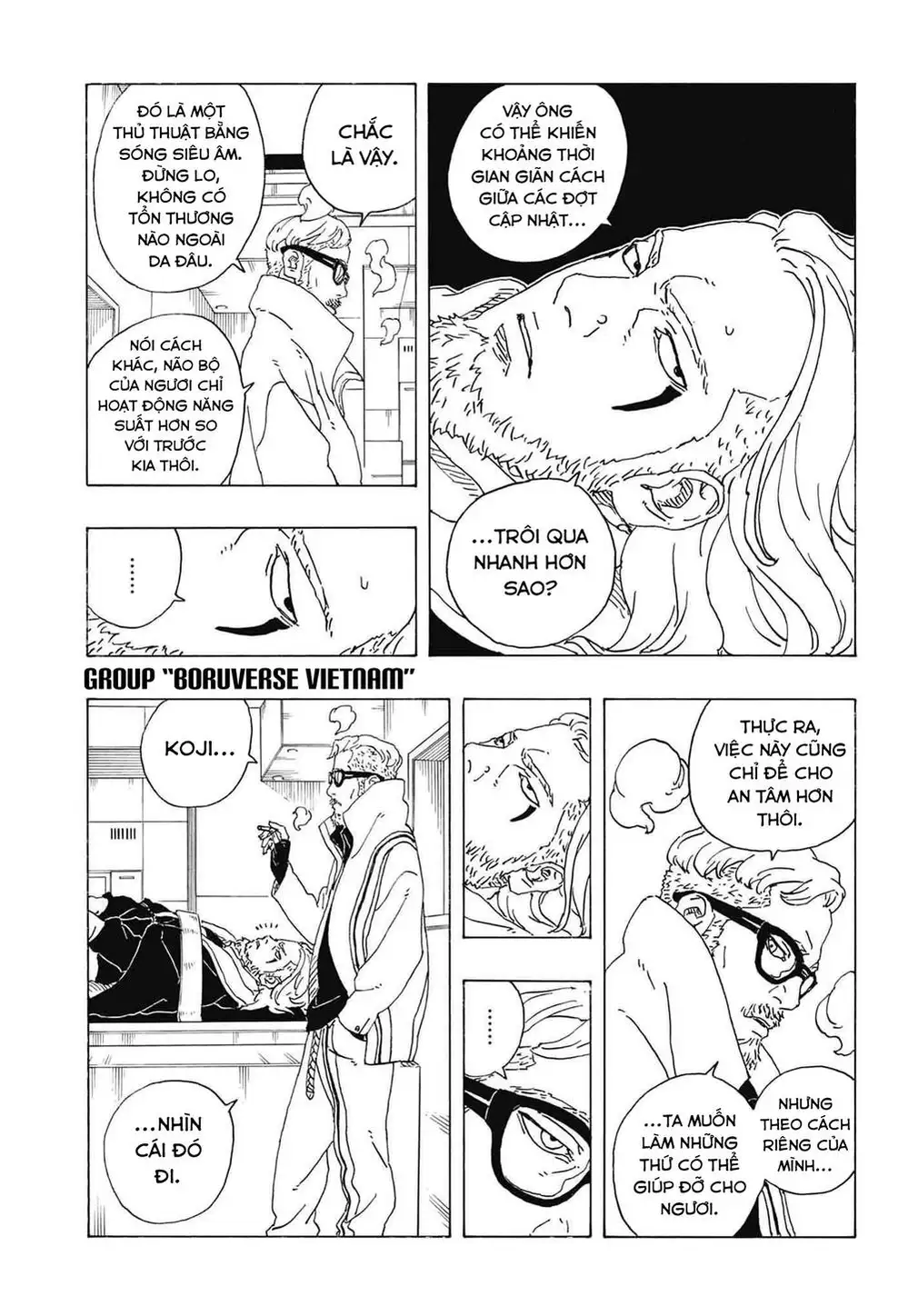 Truyện Tranh Uzumaki Boruto trang 2