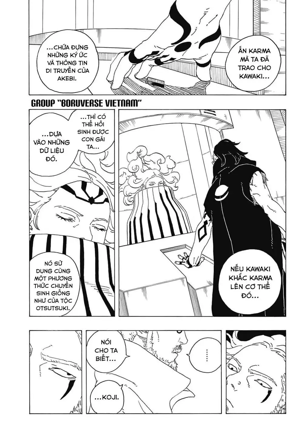 Truyện Tranh Uzumaki Boruto trang 2