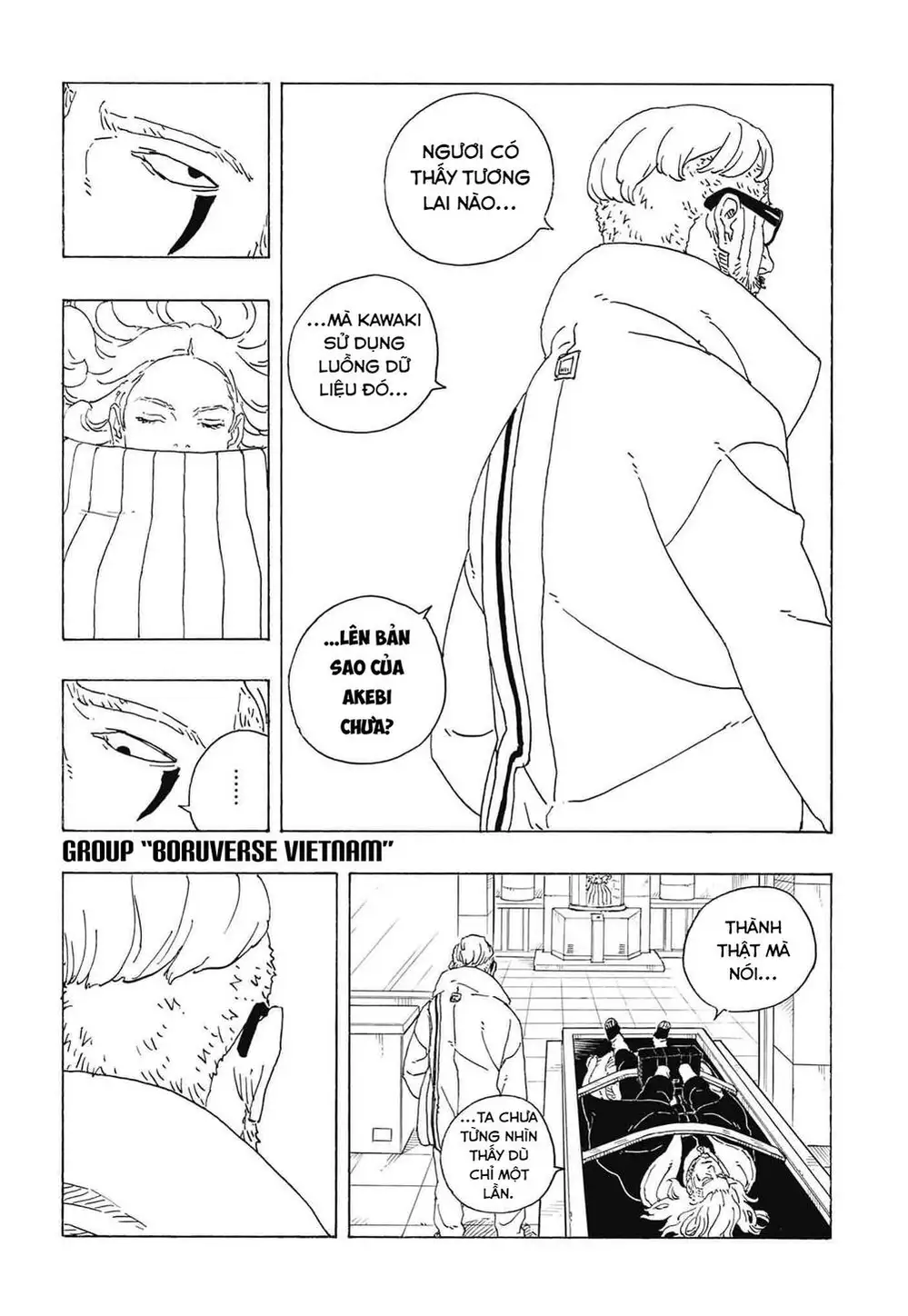 Truyện Tranh Uzumaki Boruto trang 2