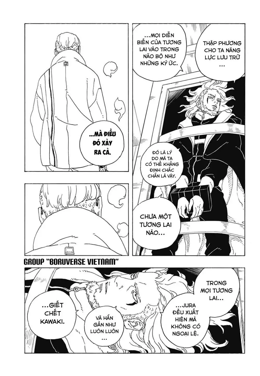 Truyện Tranh Uzumaki Boruto trang 2