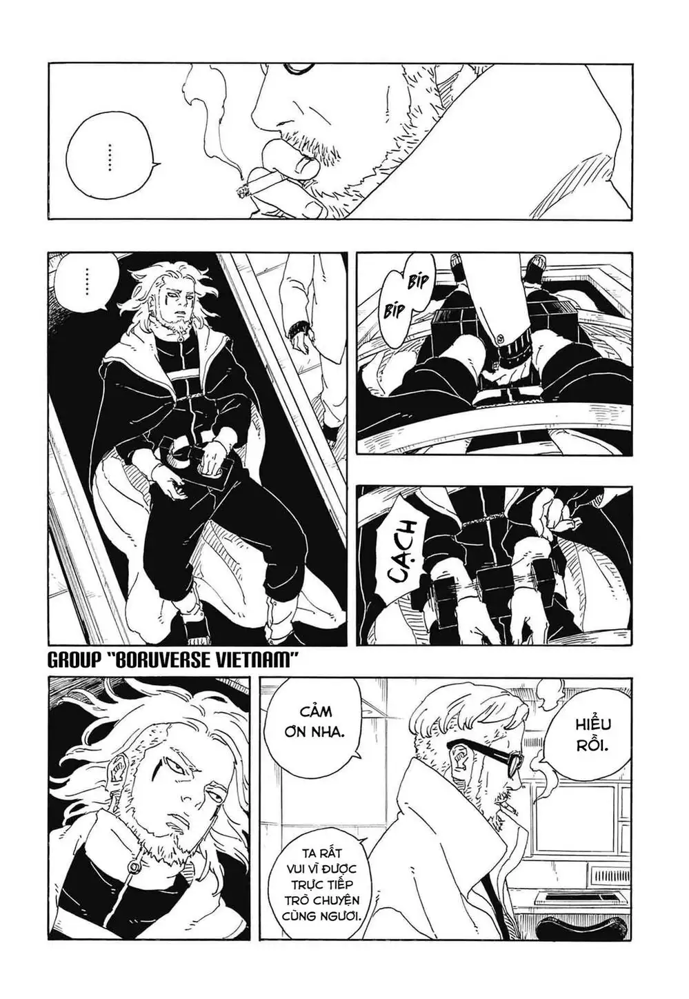 Truyện Tranh Uzumaki Boruto trang 2