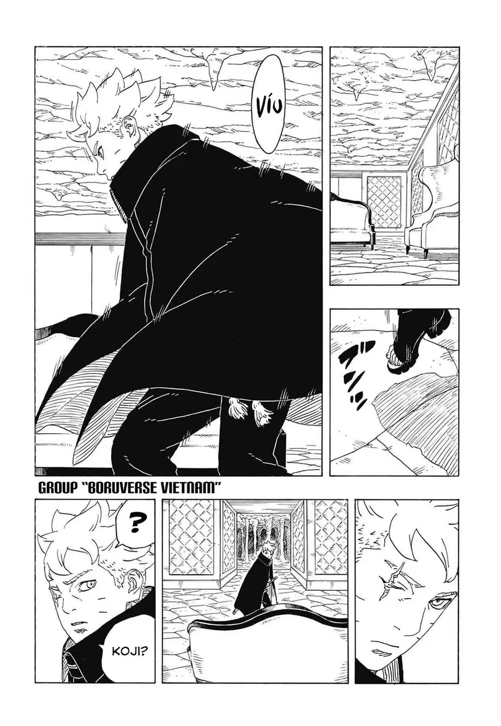 Truyện Tranh Uzumaki Boruto trang 2
