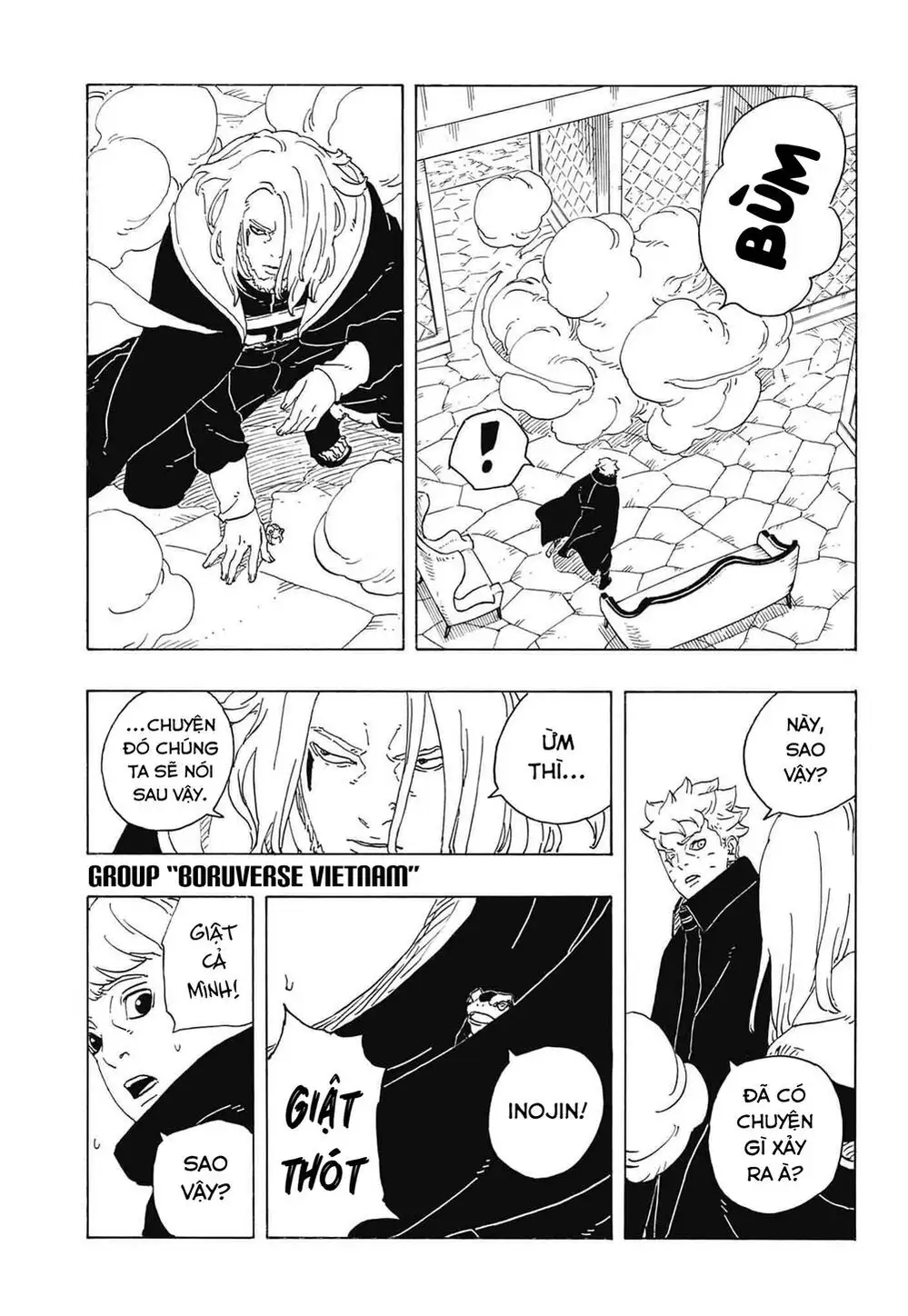 Truyện Tranh Uzumaki Boruto trang 2
