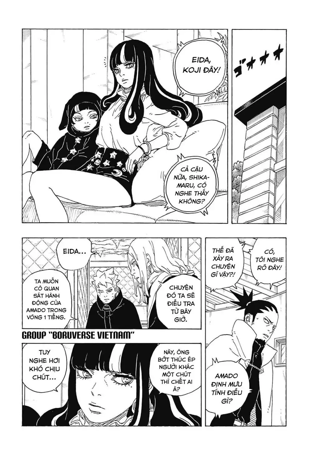 Truyện Tranh Uzumaki Boruto trang 2