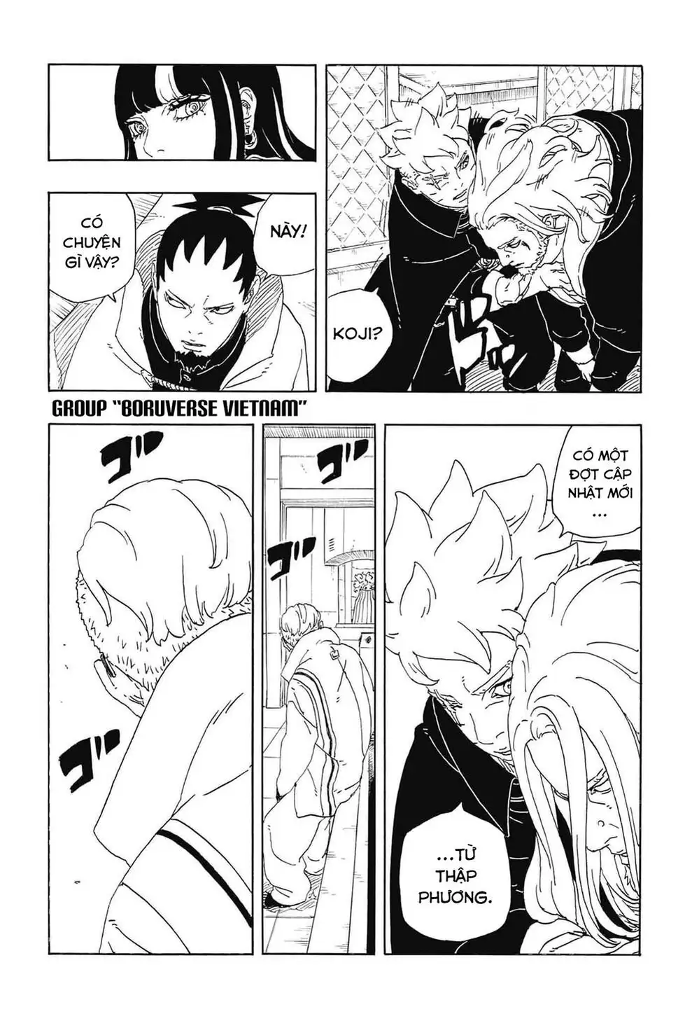 Truyện Tranh Uzumaki Boruto trang 2