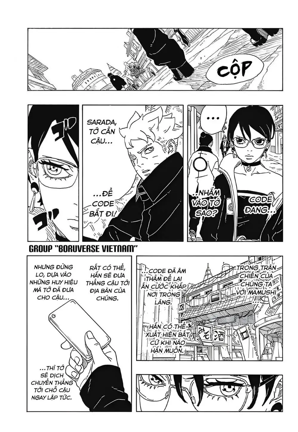 Truyện Tranh Uzumaki Boruto trang 2