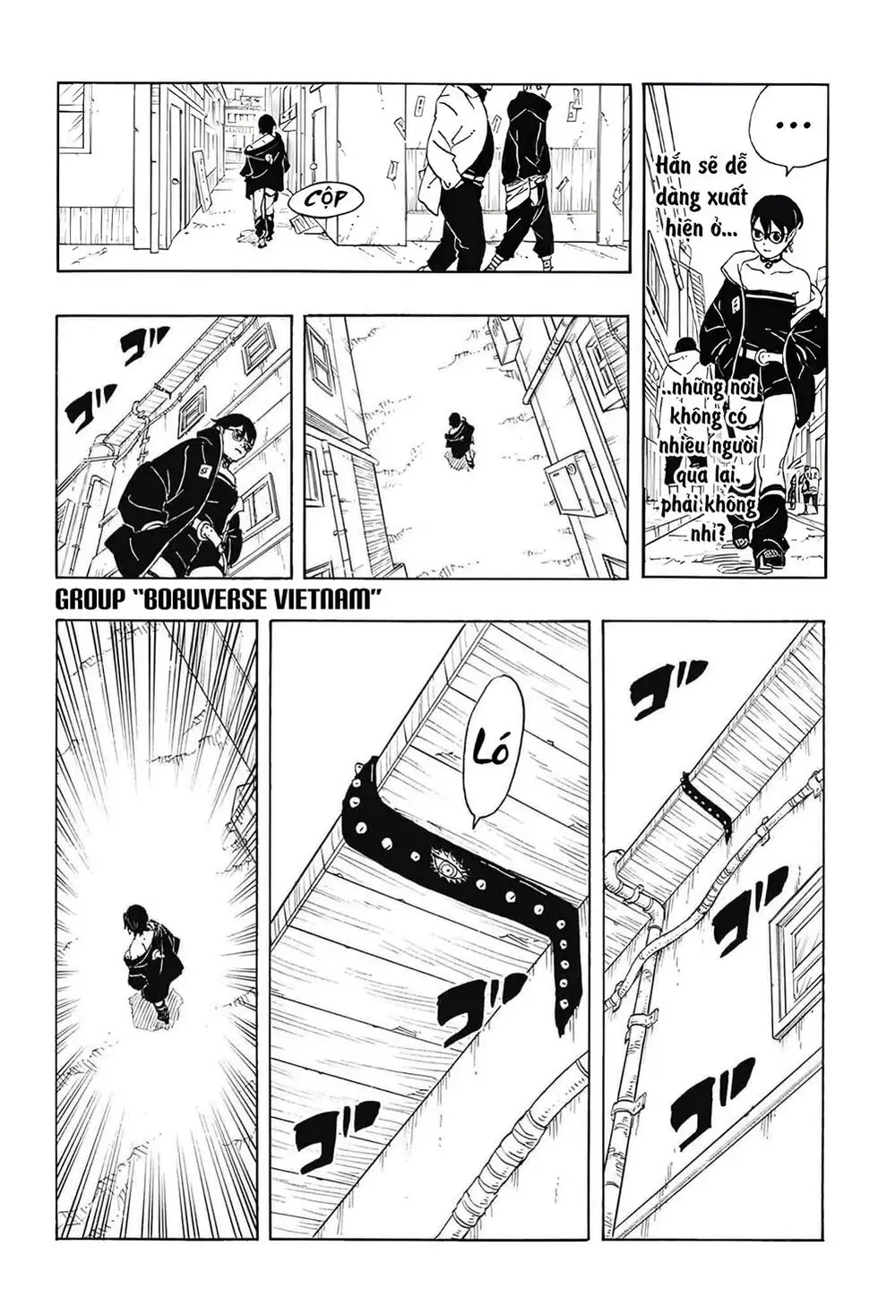 Truyện Tranh Uzumaki Boruto trang 2