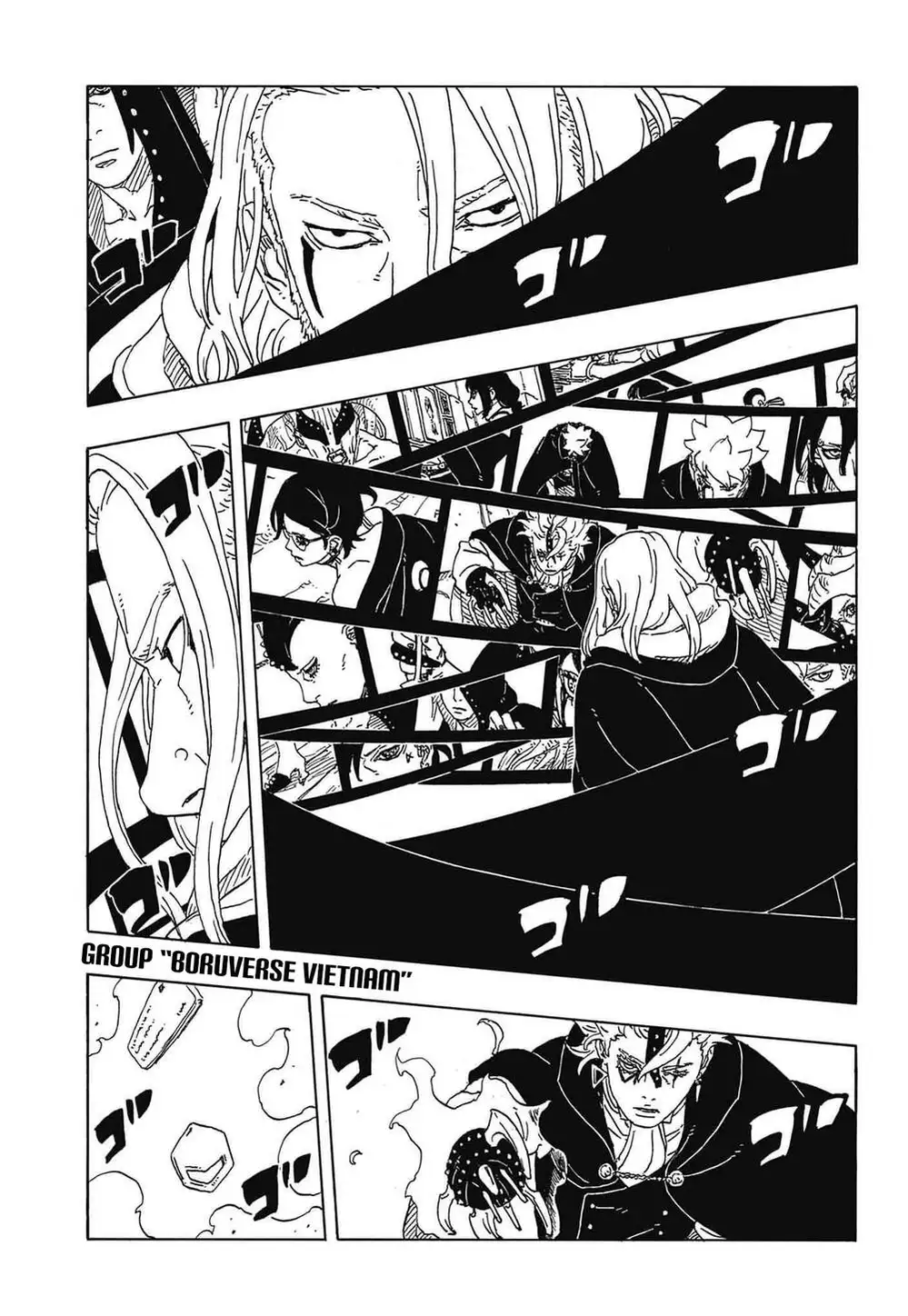 Truyện Tranh Uzumaki Boruto trang 2