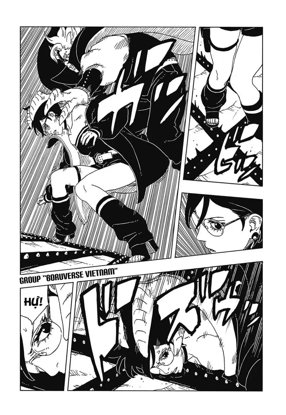 Truyện Tranh Uzumaki Boruto trang 2