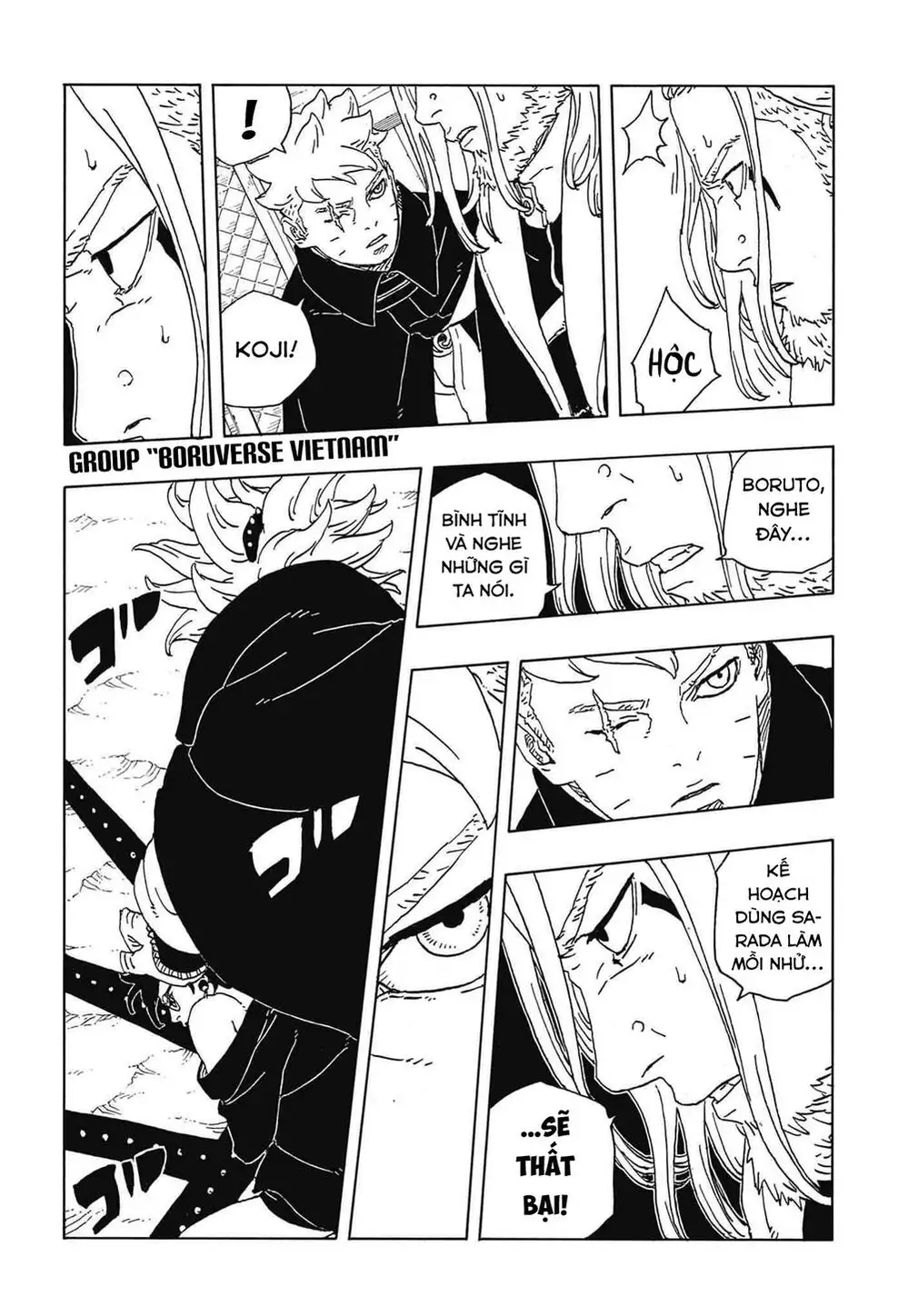 Truyện Tranh Uzumaki Boruto trang 2