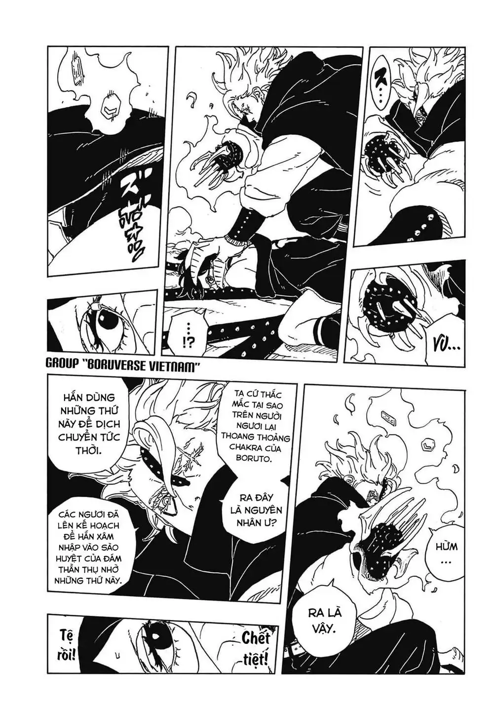 Truyện Tranh Uzumaki Boruto trang 2