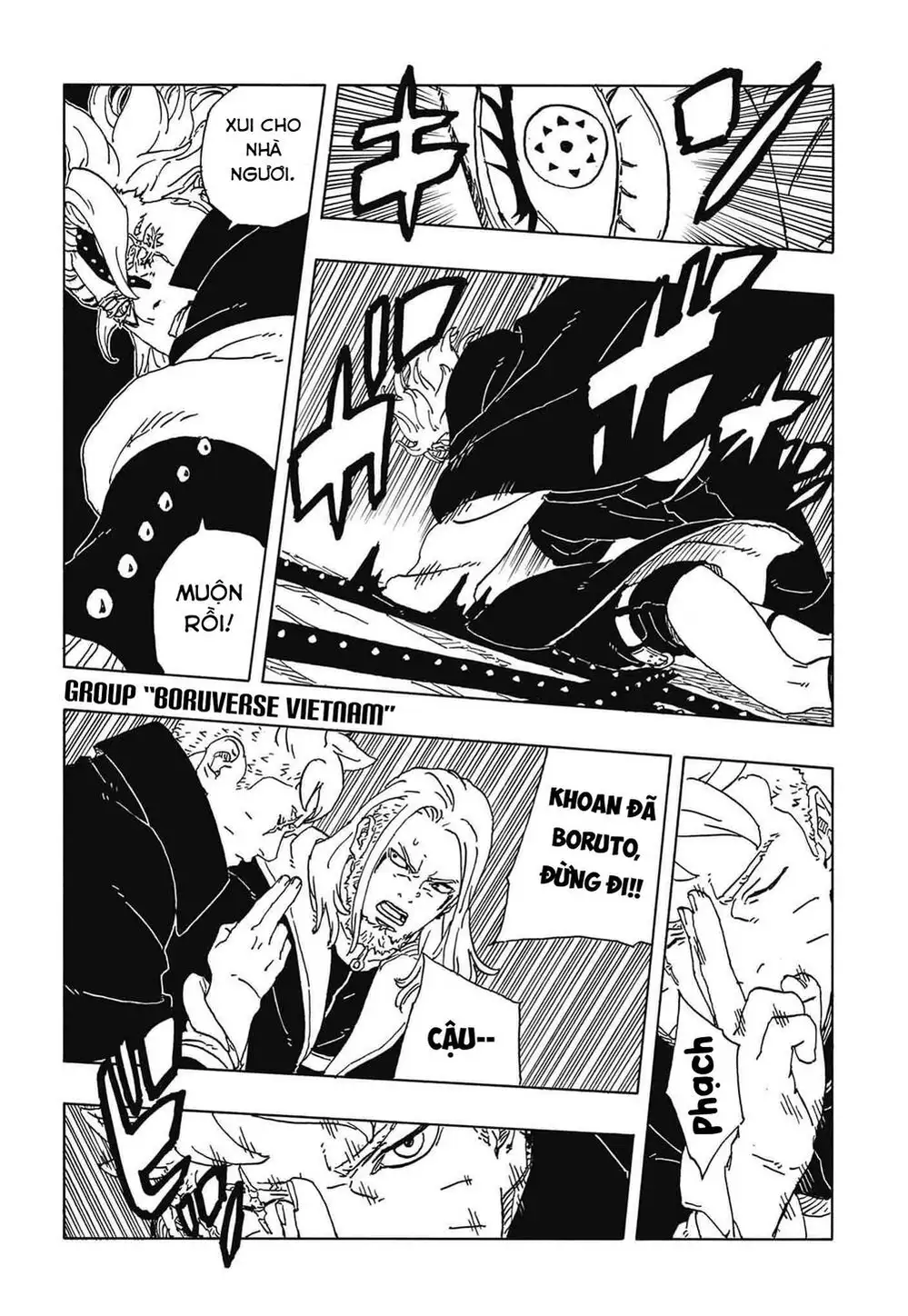 Truyện Tranh Uzumaki Boruto trang 2