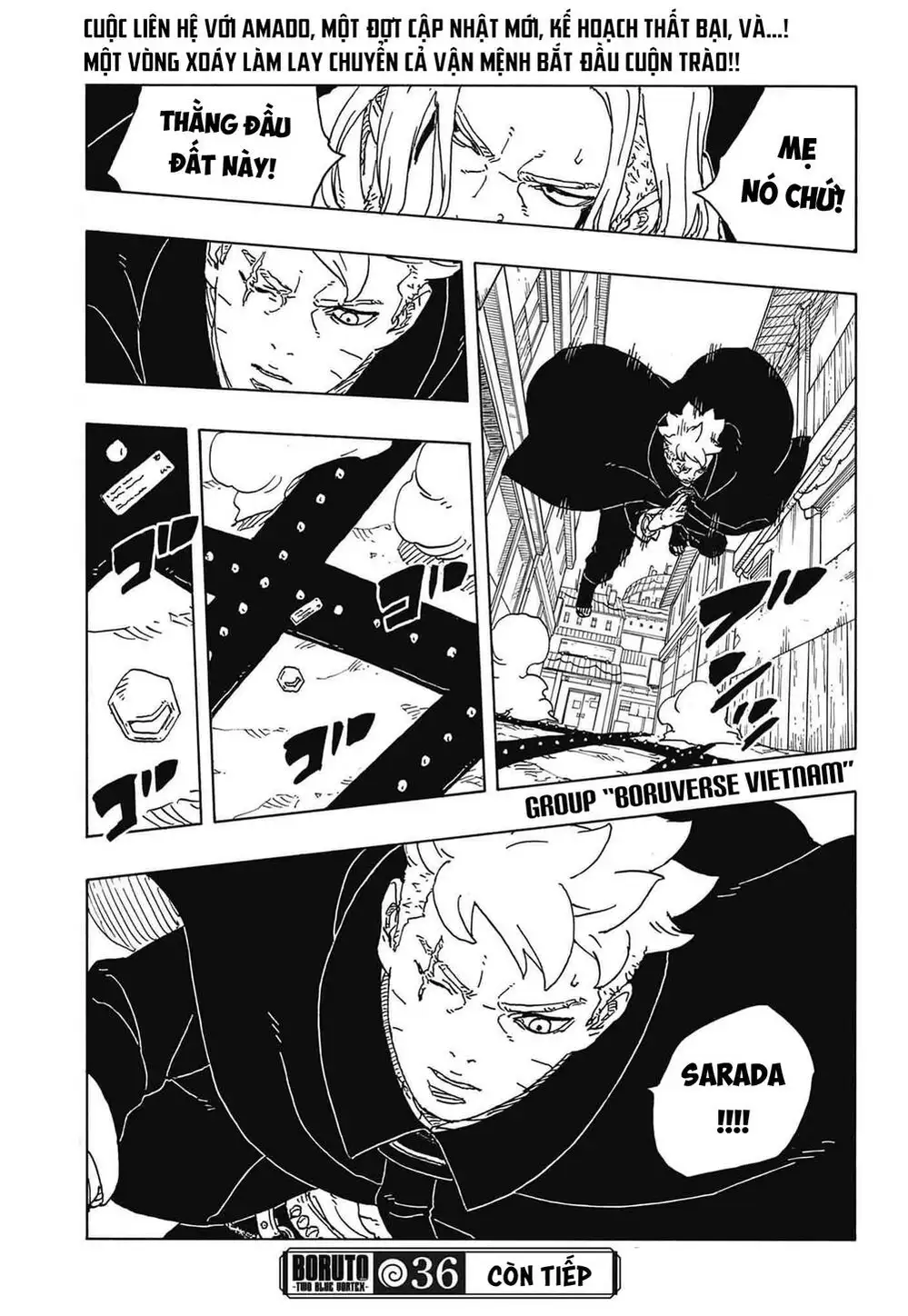 Truyện Tranh Uzumaki Boruto trang 2