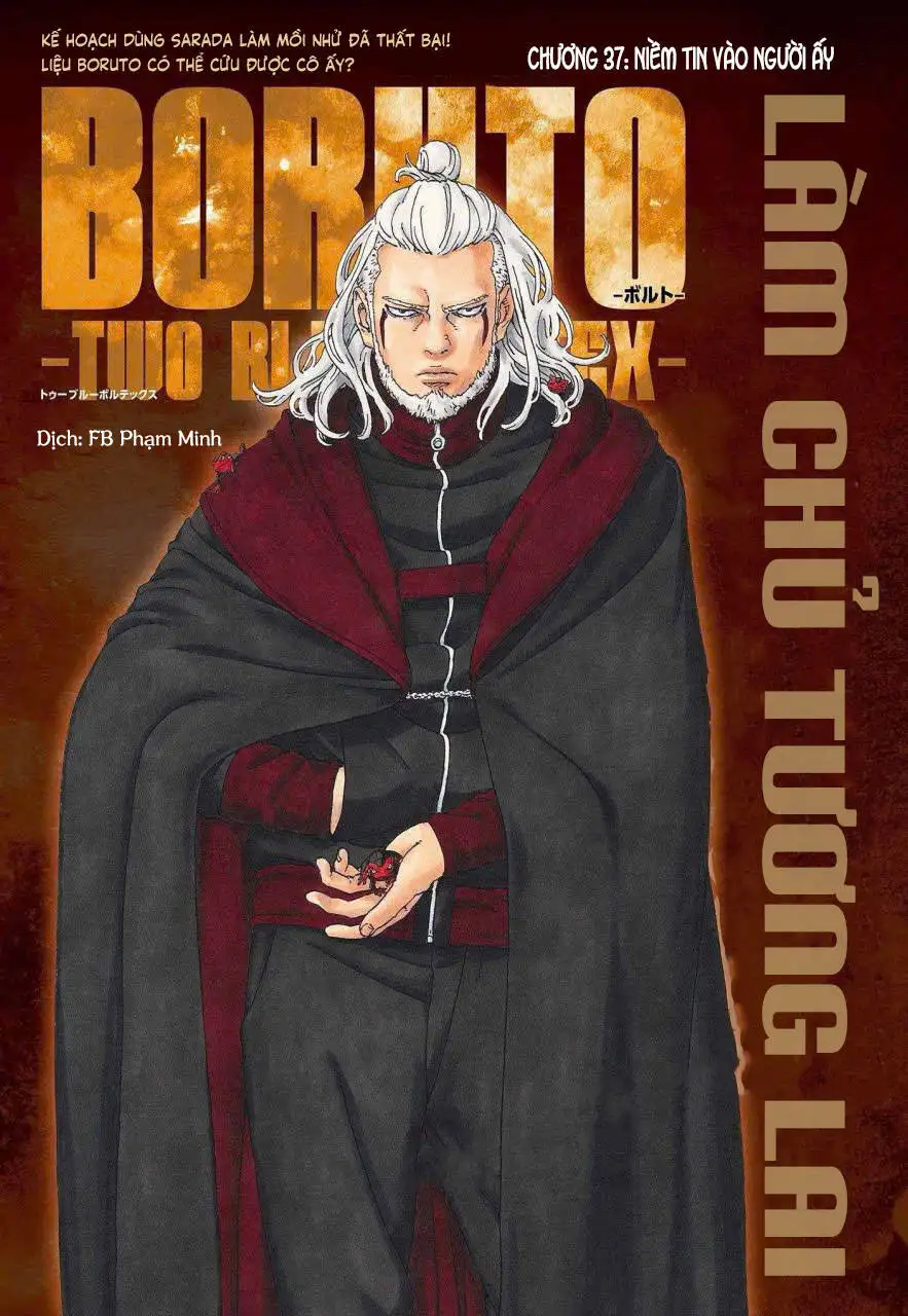 Truyện Tranh Uzumaki Boruto trang 2