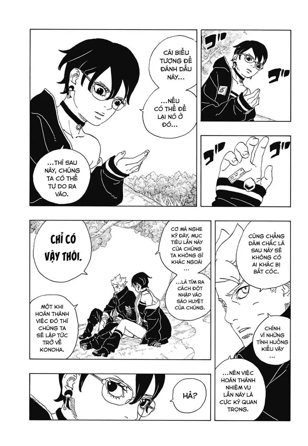 Truyện Tranh Uzumaki Boruto trang 2
