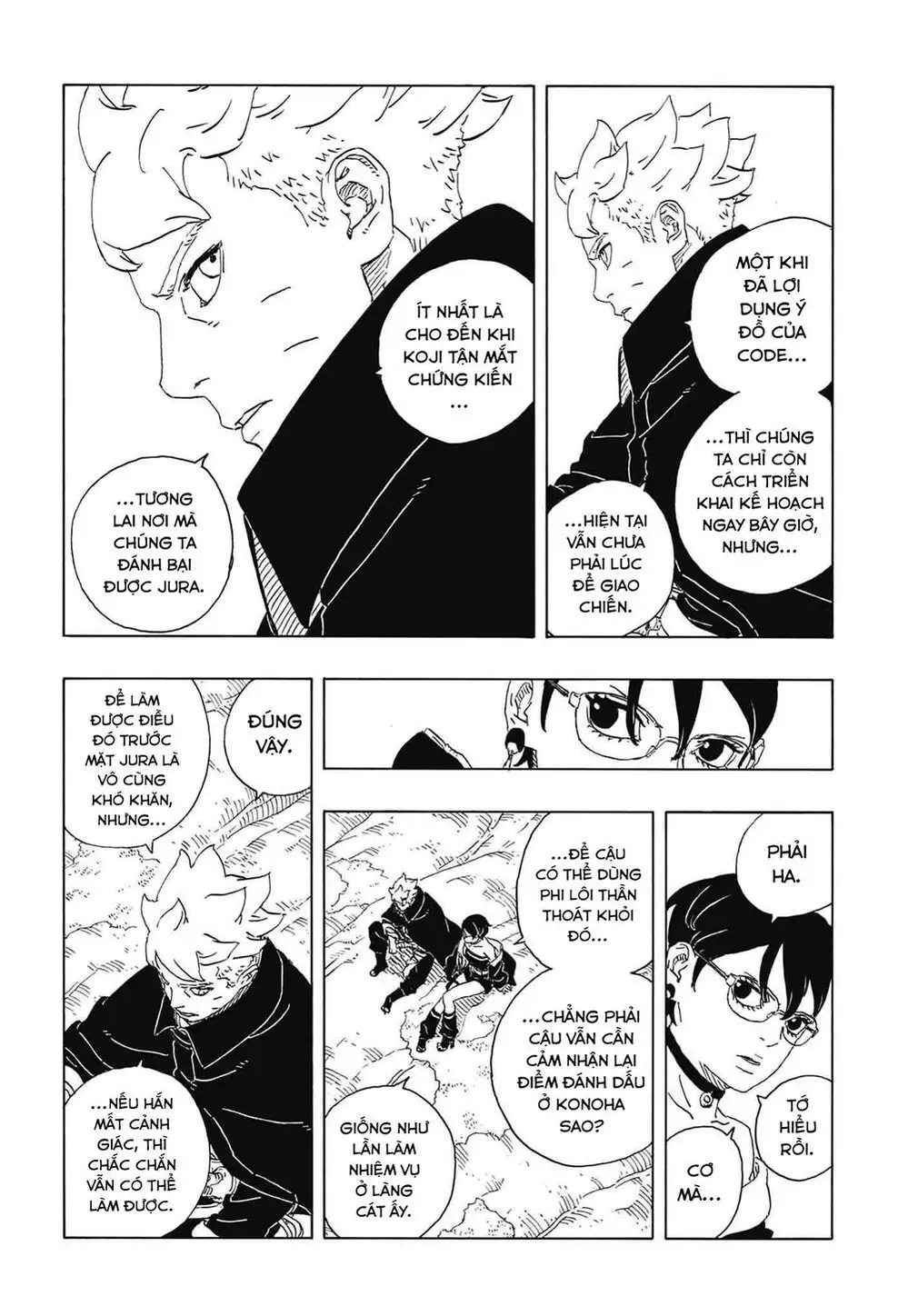 Truyện Tranh Uzumaki Boruto trang 2