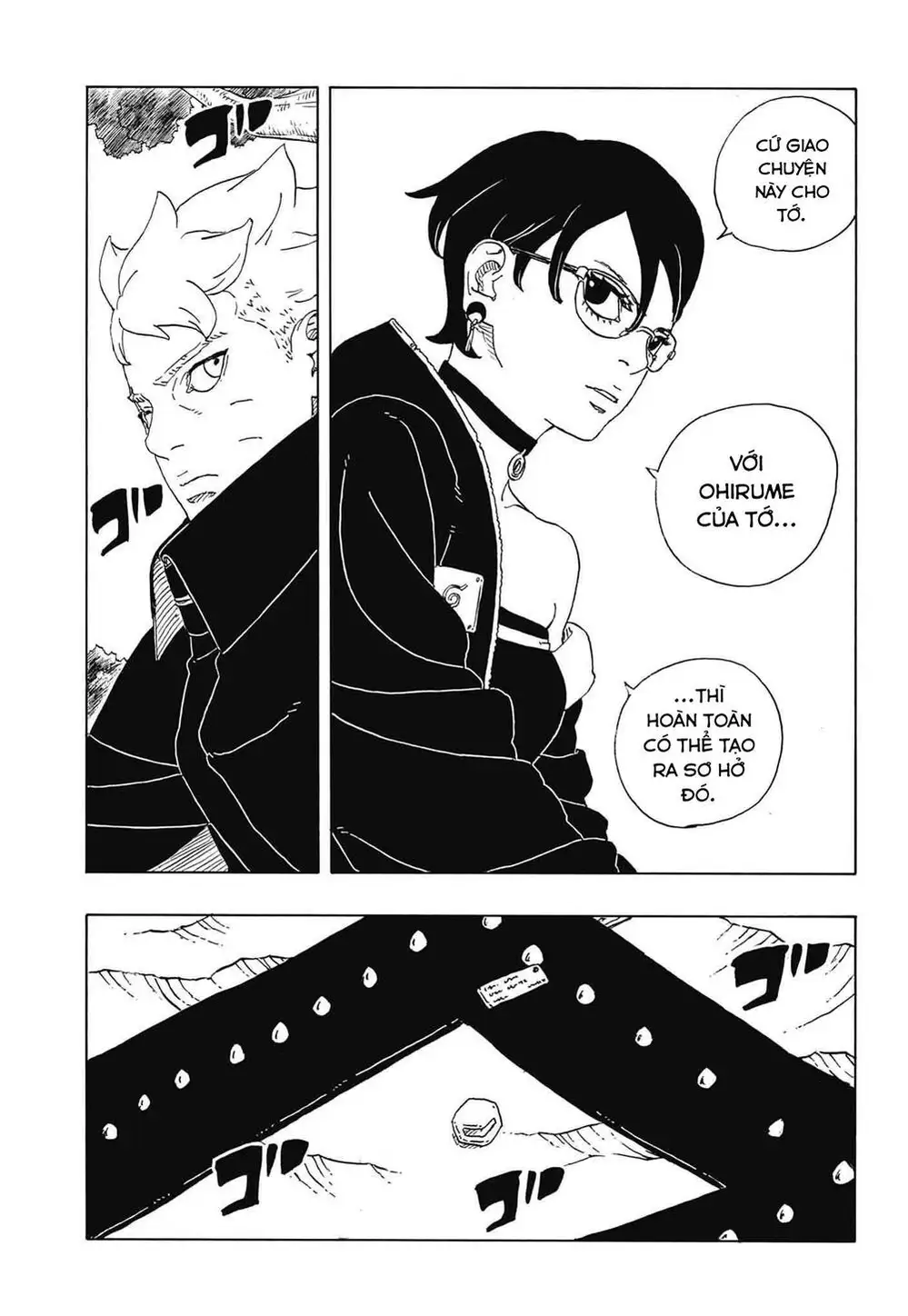 Truyện Tranh Uzumaki Boruto trang 2
