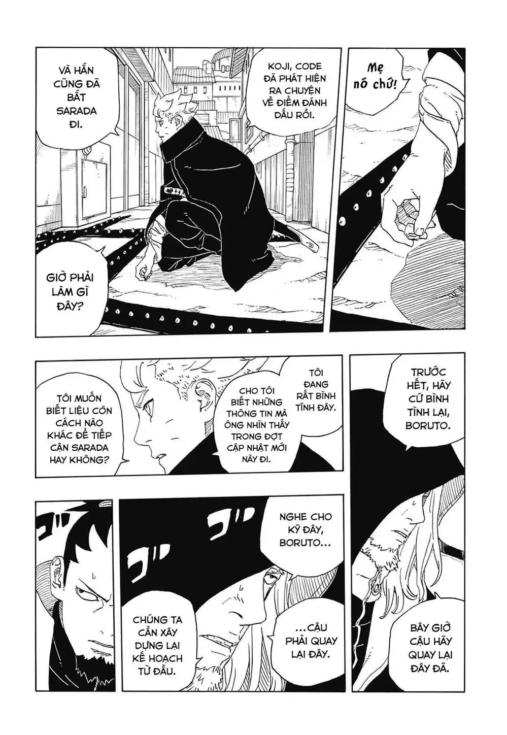 Truyện Tranh Uzumaki Boruto trang 2