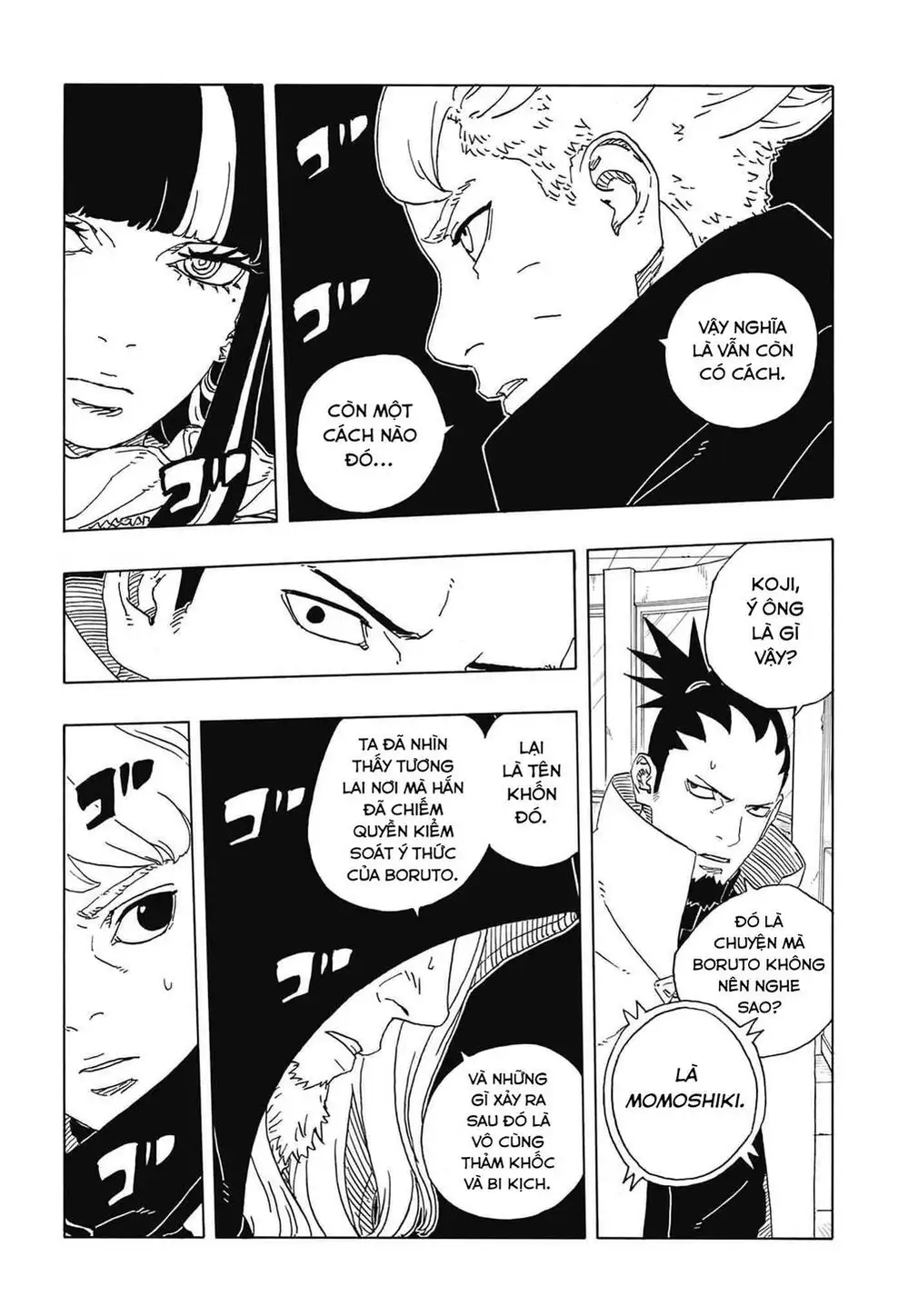Truyện Tranh Uzumaki Boruto trang 2