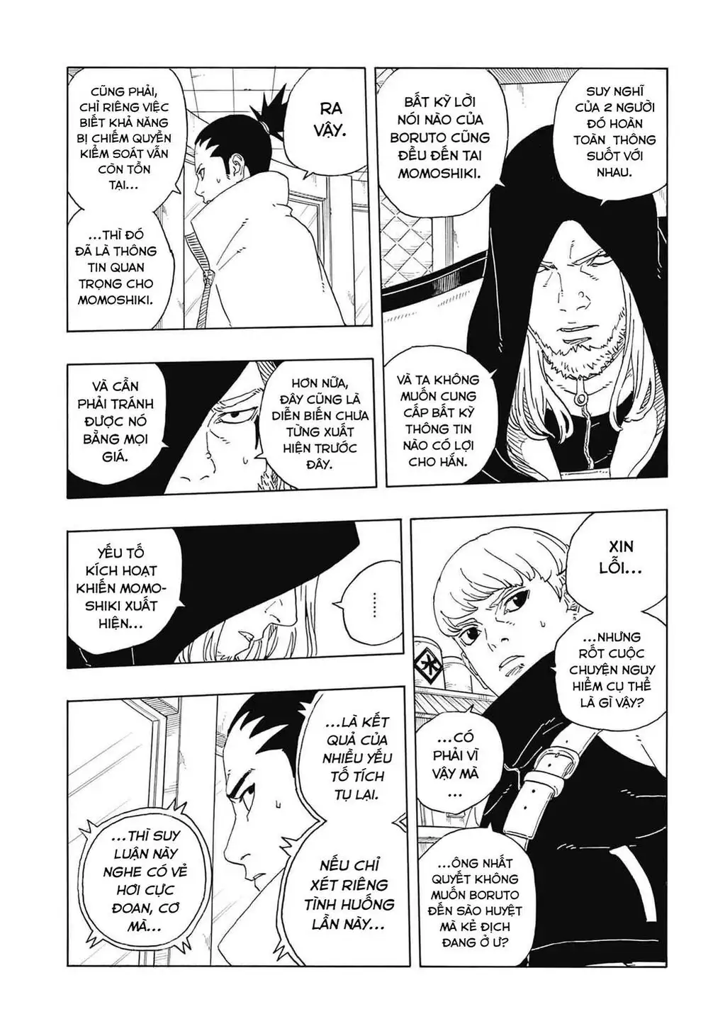 Truyện Tranh Uzumaki Boruto trang 2