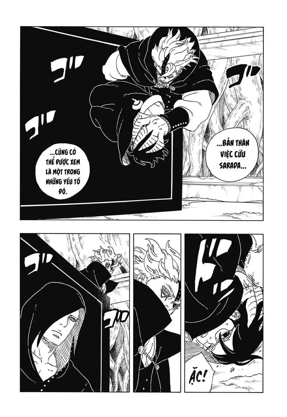 Truyện Tranh Uzumaki Boruto trang 2