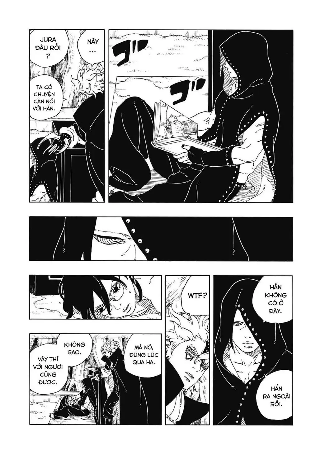 Truyện Tranh Uzumaki Boruto trang 2