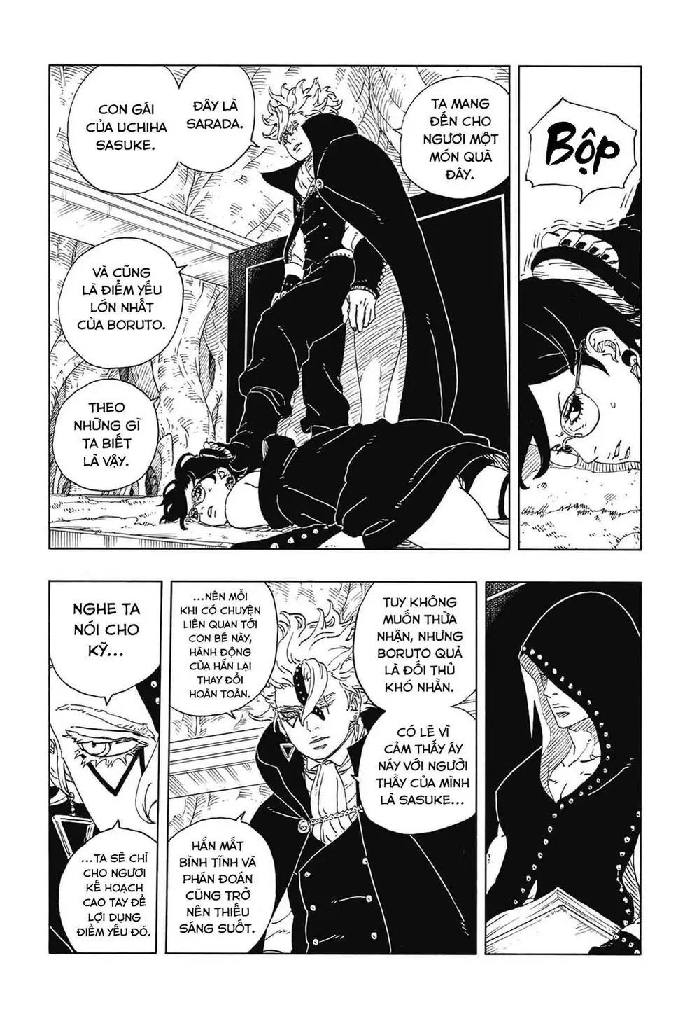 Truyện Tranh Uzumaki Boruto trang 2
