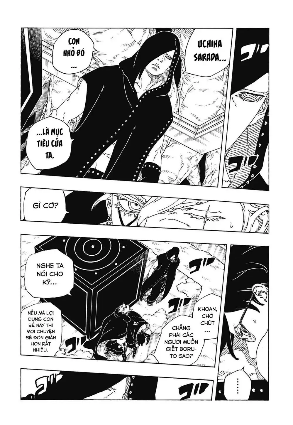Truyện Tranh Uzumaki Boruto trang 2