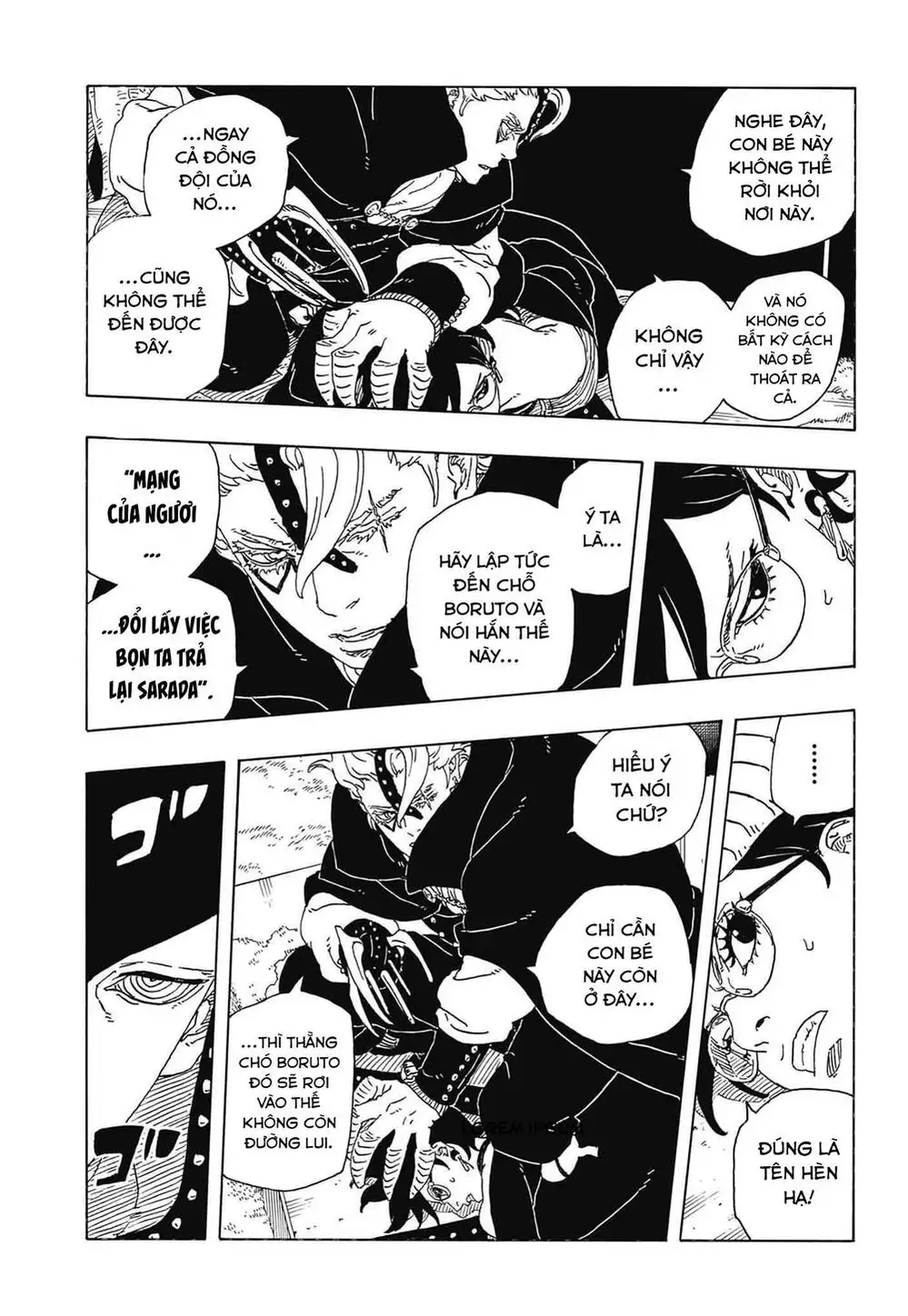 Truyện Tranh Uzumaki Boruto trang 2