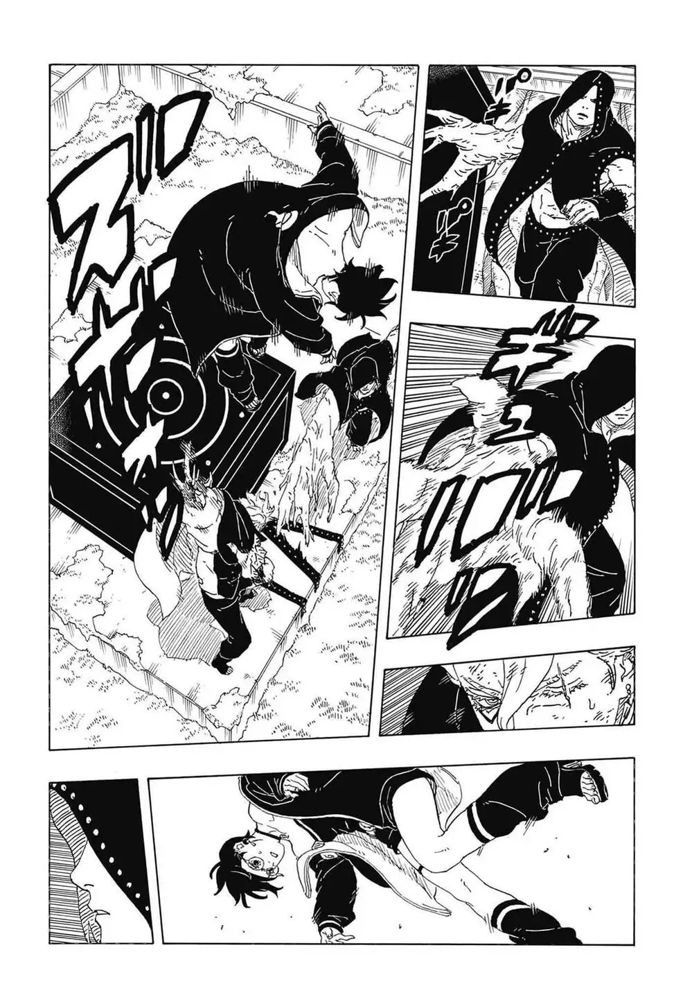 Truyện Tranh Uzumaki Boruto trang 2