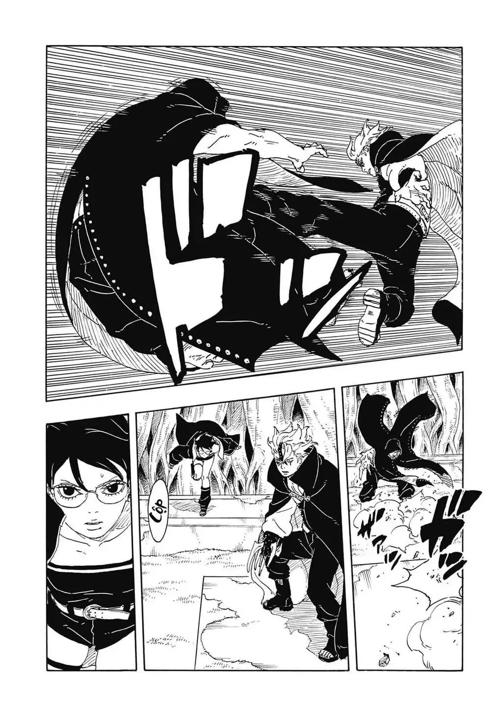 Truyện Tranh Uzumaki Boruto trang 2