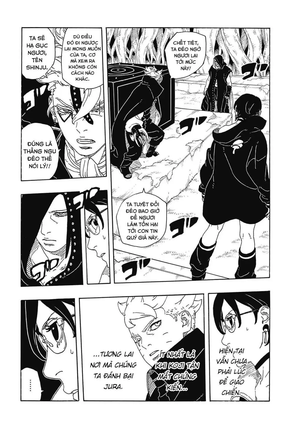 Truyện Tranh Uzumaki Boruto trang 2