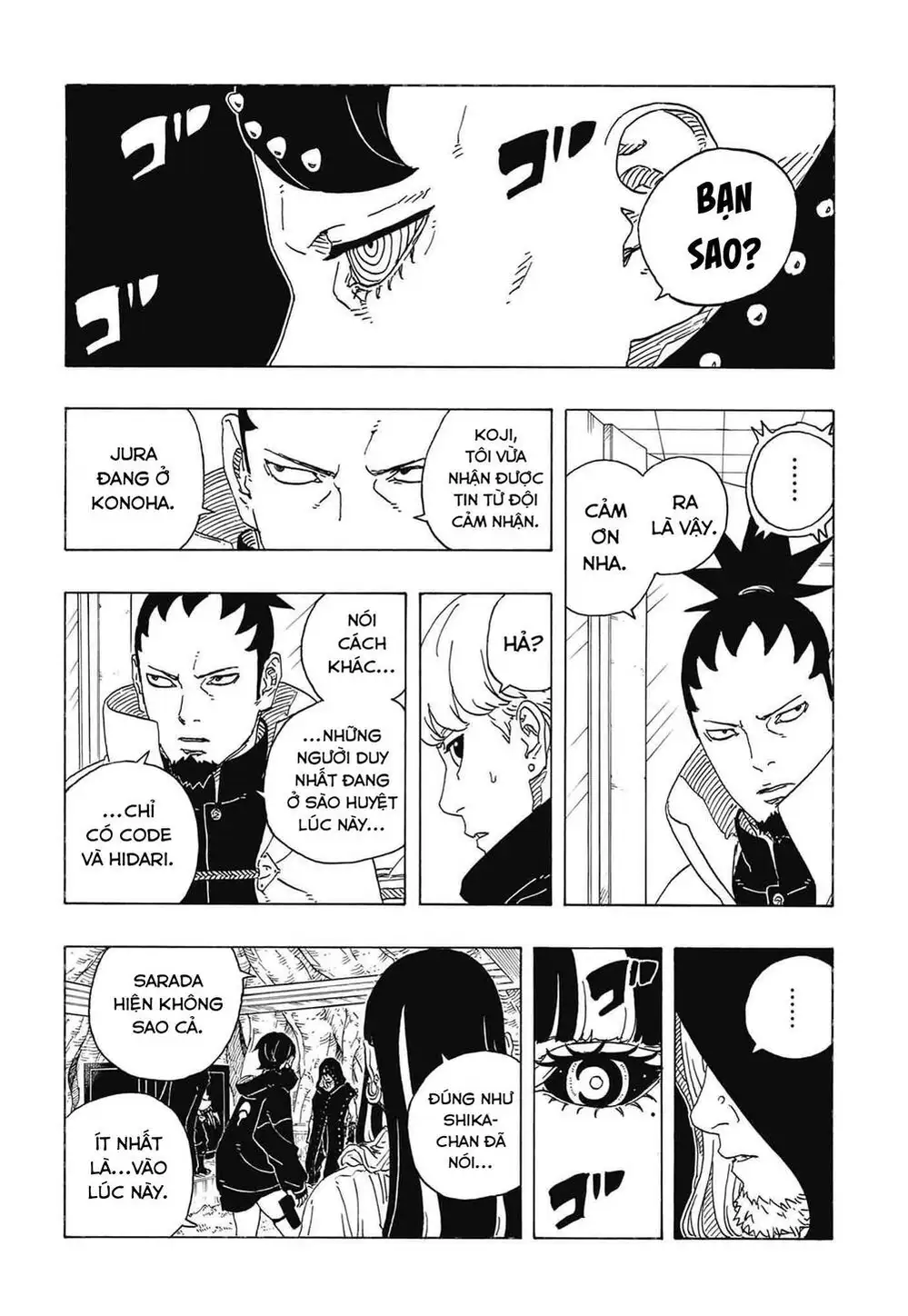 Truyện Tranh Uzumaki Boruto trang 2