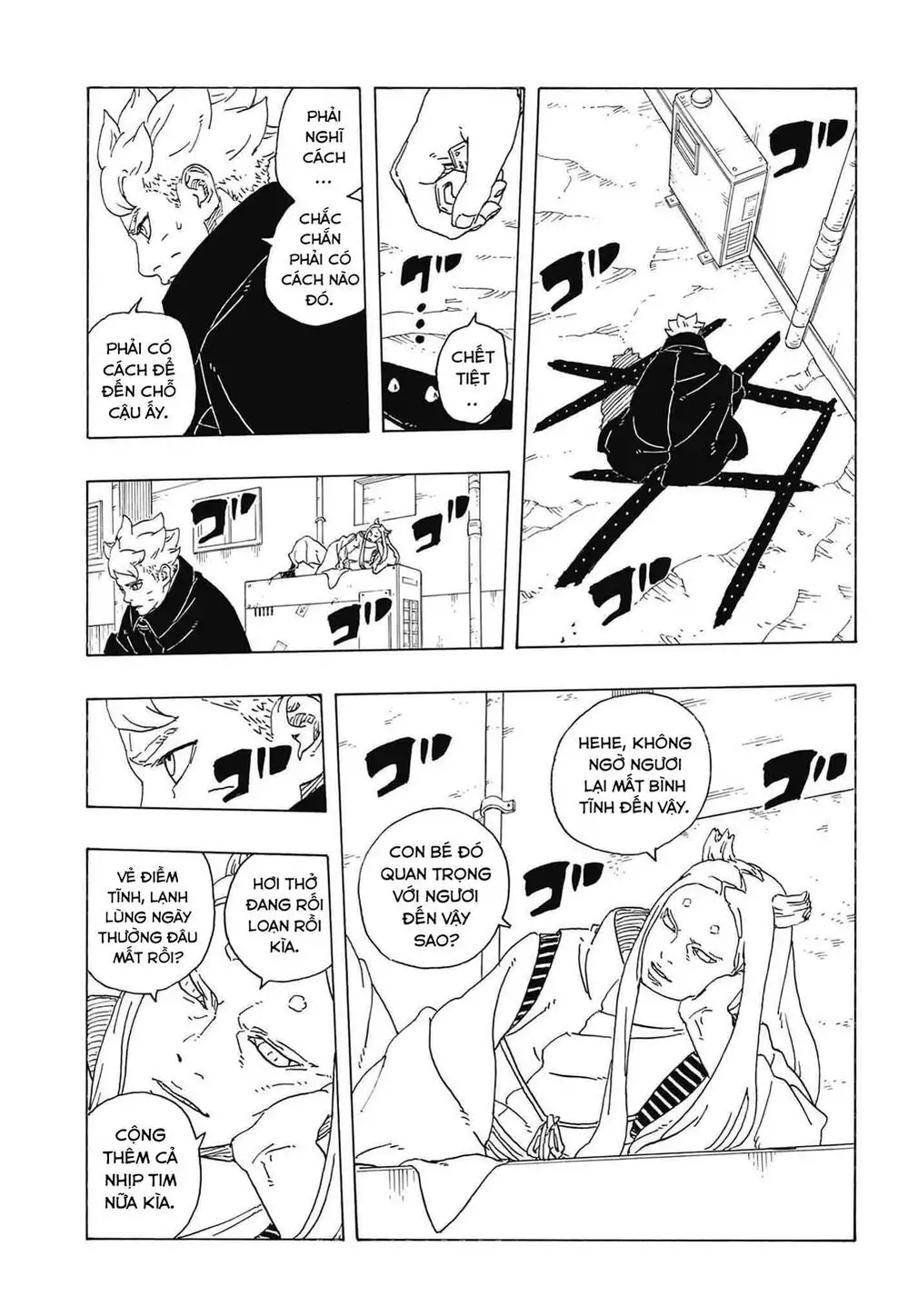 Truyện Tranh Uzumaki Boruto trang 2