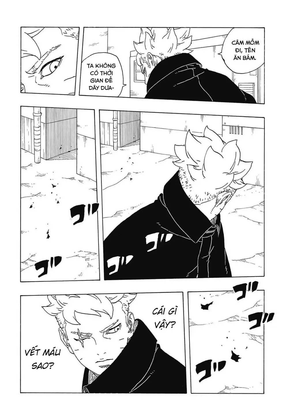 Truyện Tranh Uzumaki Boruto trang 2