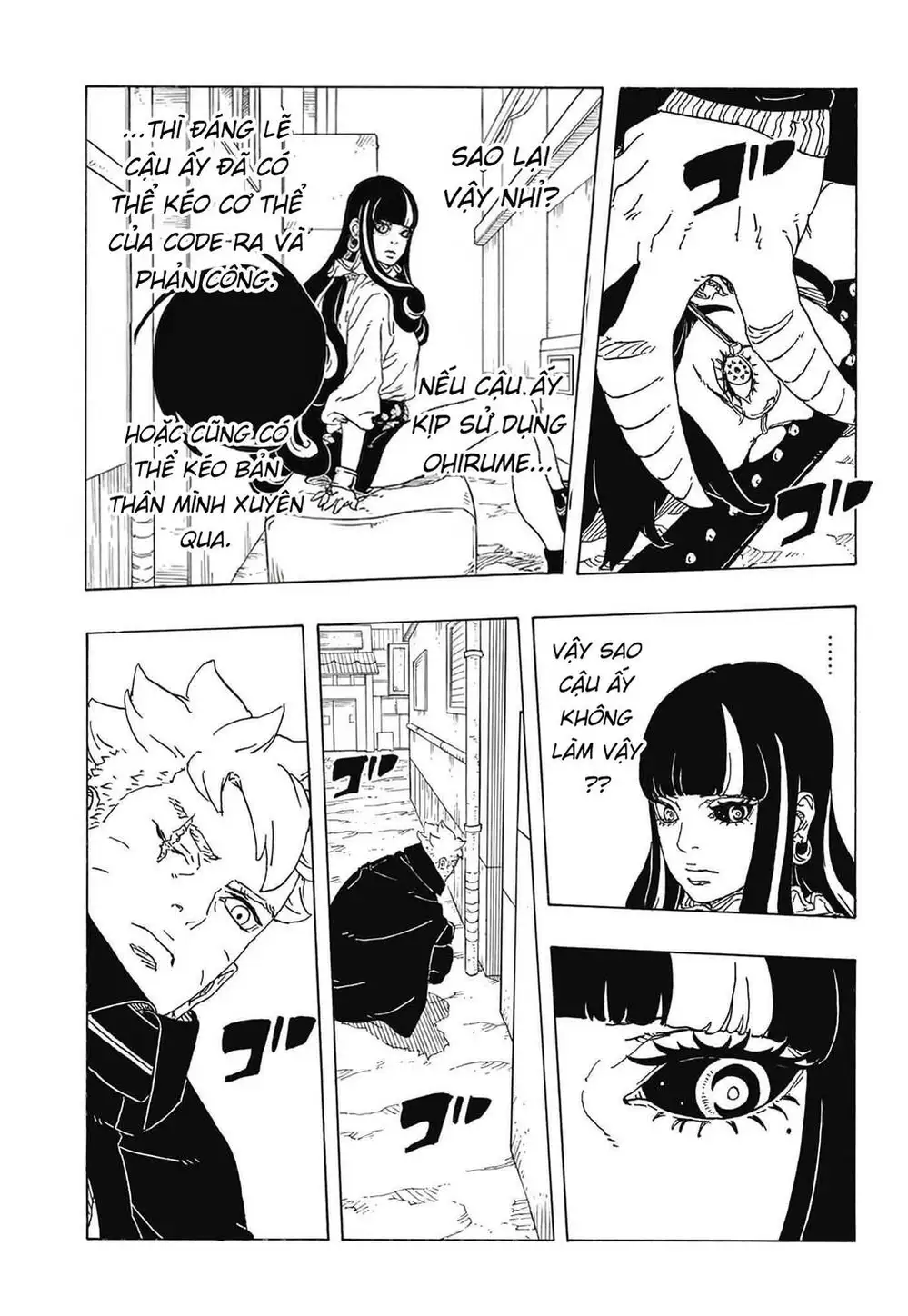 Truyện Tranh Uzumaki Boruto trang 2