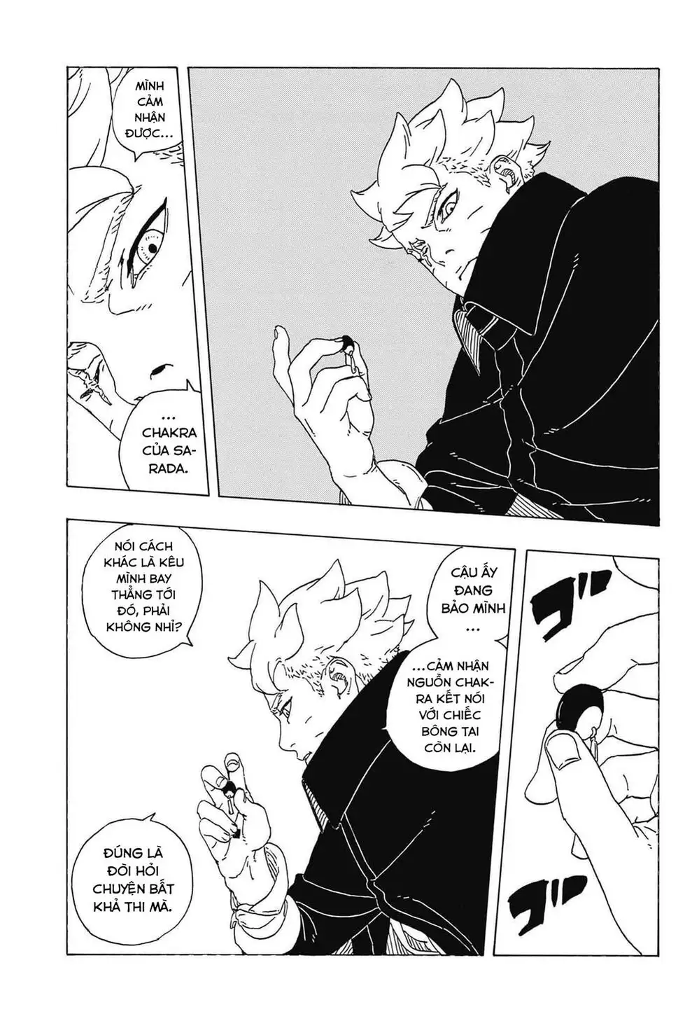 Truyện Tranh Uzumaki Boruto trang 2